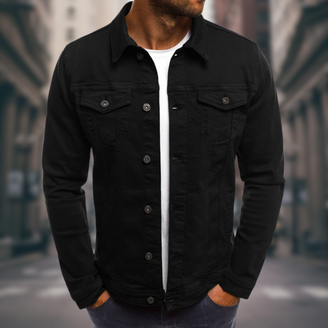 GIACOMO | VESTE EN JEAN MAATJE
