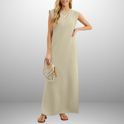 EMMA | Long Flowing Anti-Crease Dress