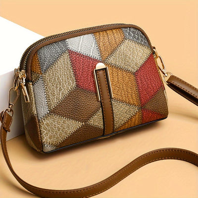 Clio | Mini Sac Bandoulière Patchwork