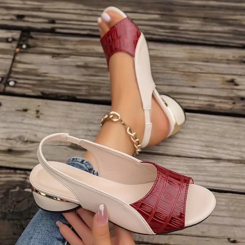Leather Sandals Sophia
