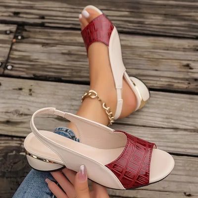 Leather Sandals Sophia