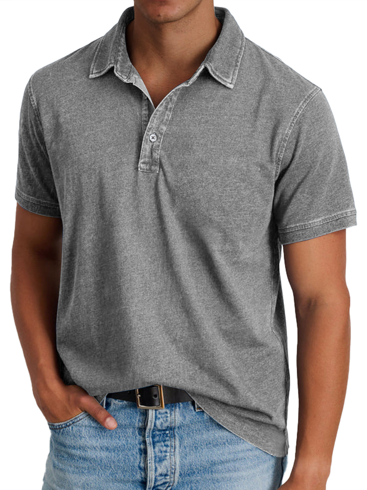 Dufresne™ Boutique | Polo Shirt with Collar