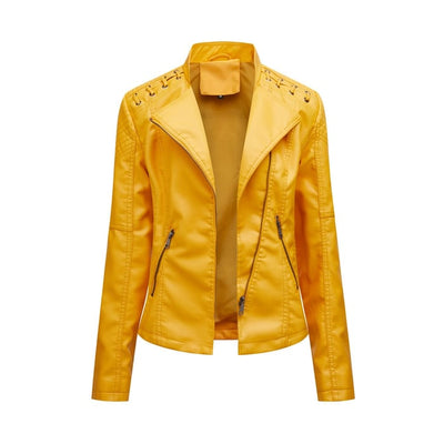 💥Waxed Lambskin Jacket🔥
