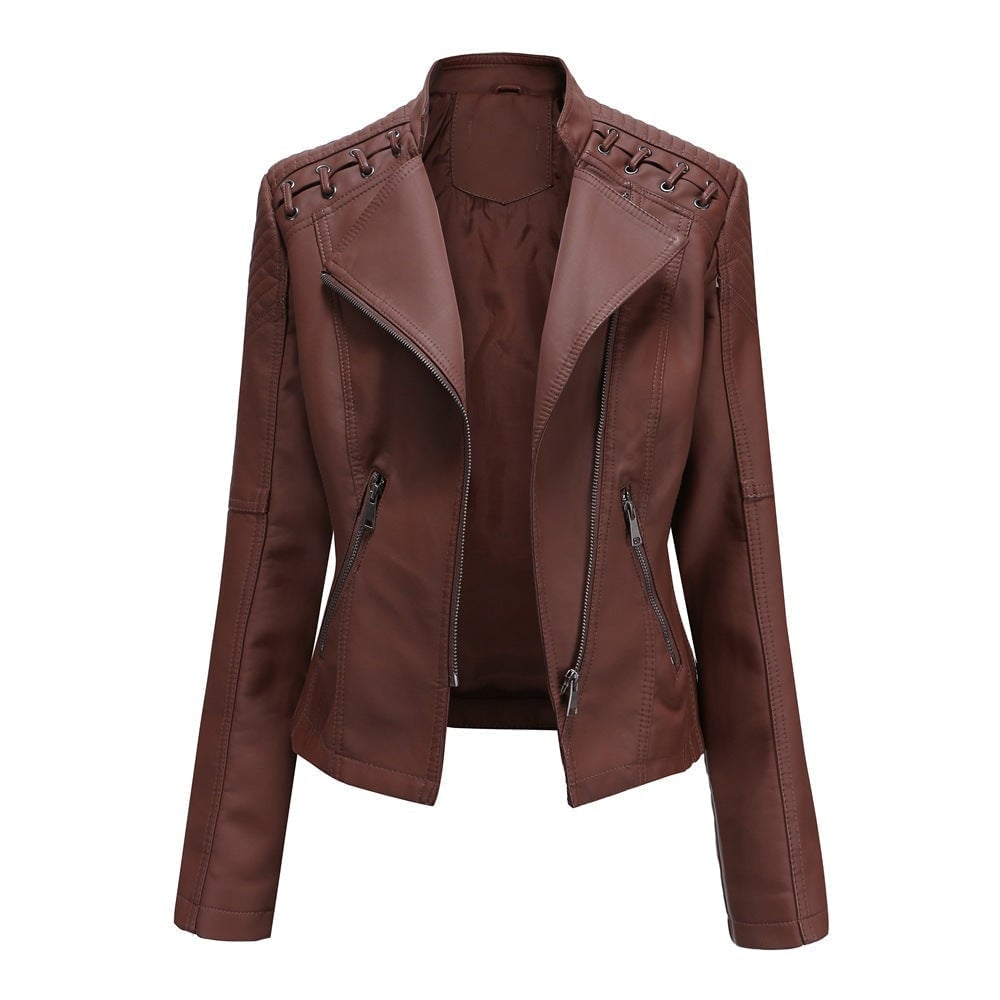 💥Waxed Lambskin Jacket🔥