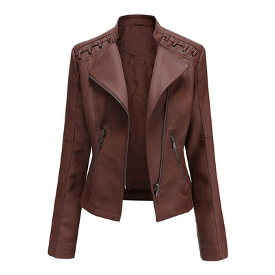 💥Waxed Lambskin Jacket🔥