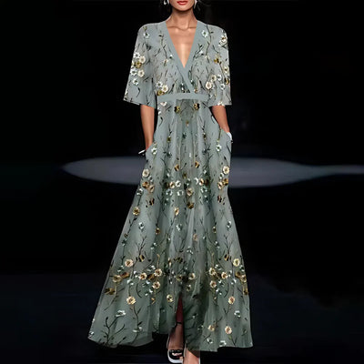 Quendolin | Floral Print Dress