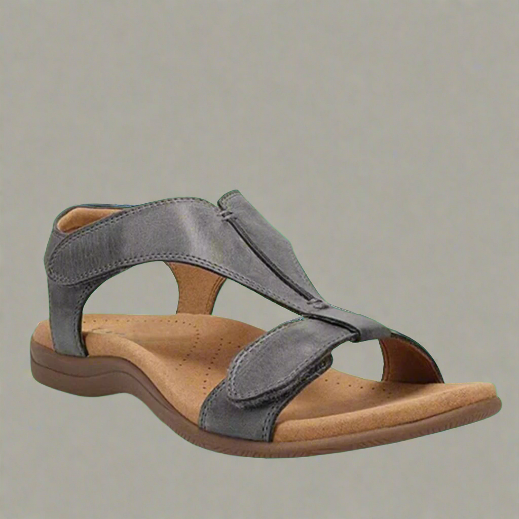 Philine | Orthopedische sandalen van premium materiaal voor pijnloos lopen