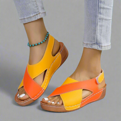 CWS Solveig | Ultra-flat, Comfortable Orthopaedic Sandals