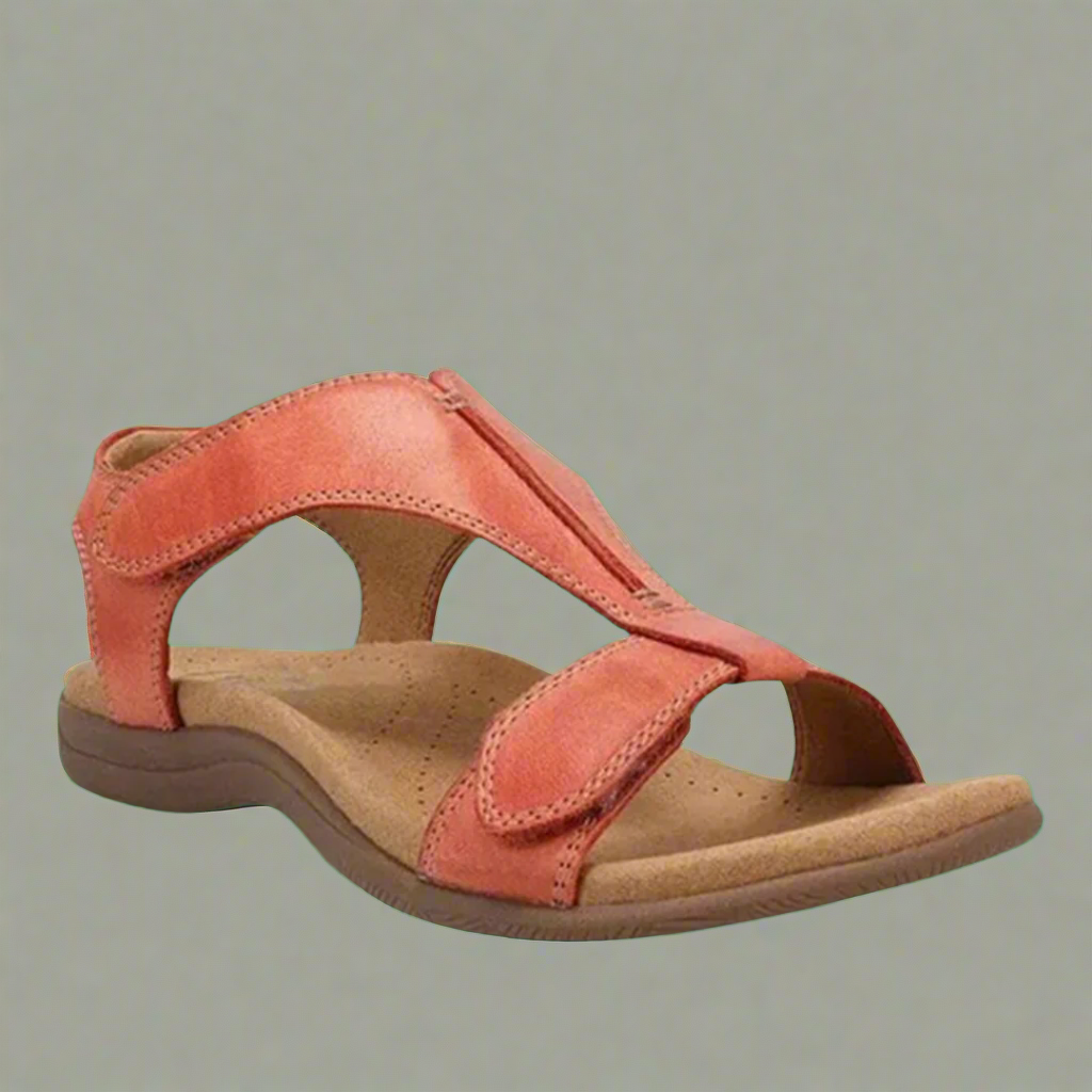 Philine | Orthopedische sandalen van premium materiaal voor pijnloos lopen