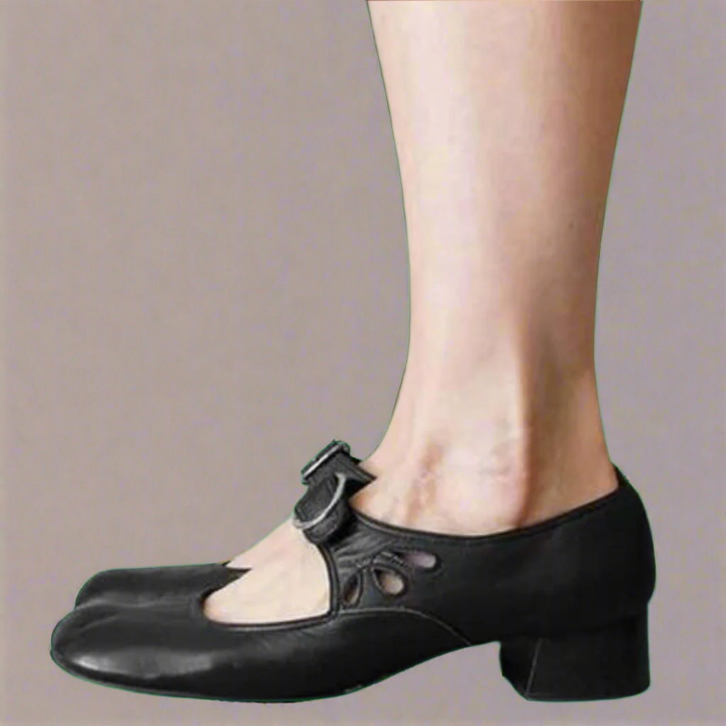 Denisa | Orthopedische leren sandalen met comfortabele verhogingszool