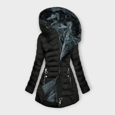 Kori - Coat with Fur Lining