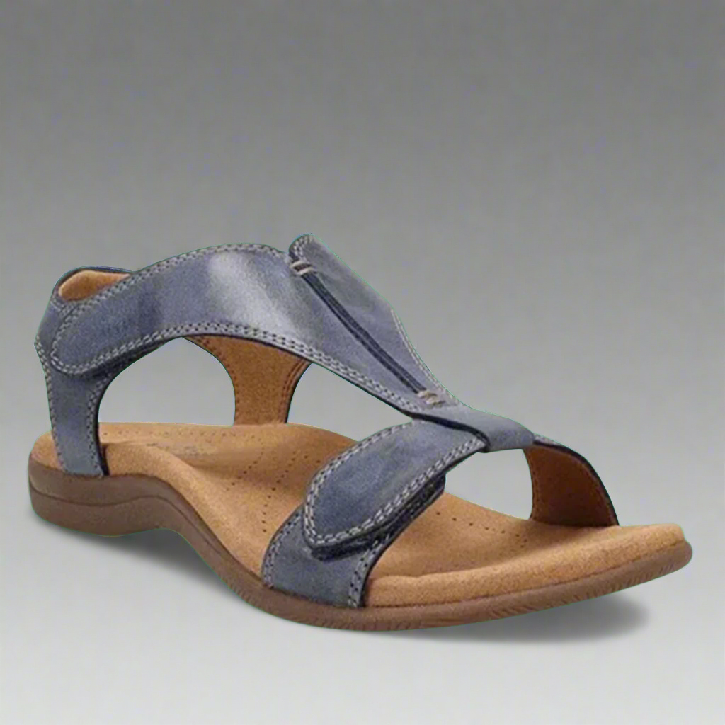 Philine | Orthopedische sandalen van premium materiaal voor pijnloos lopen