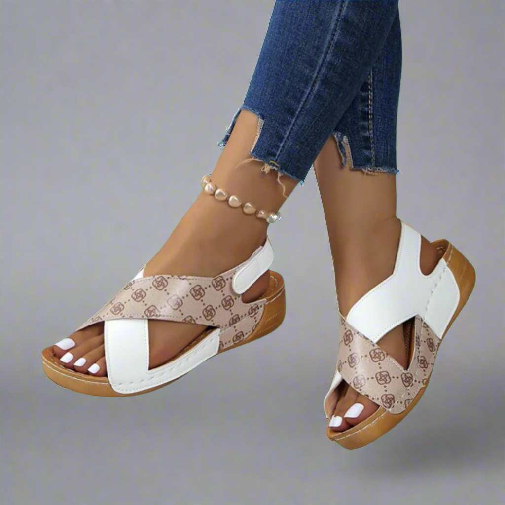 CWS Solveig | Ultra-flat, Comfortable Orthopaedic Sandals