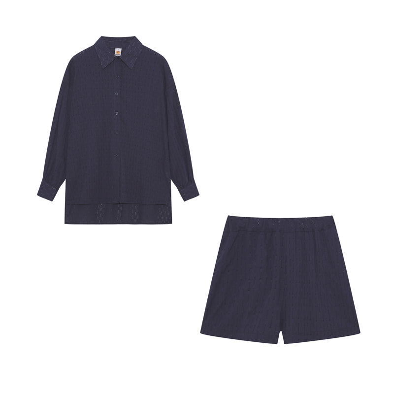 Maud | Ensemble Chemise & Shorts Chic