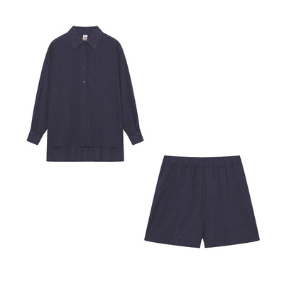 Maud | Ensemble Chemise & Shorts Chic