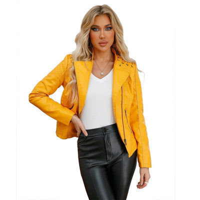💥Waxed Lambskin Jacket🔥