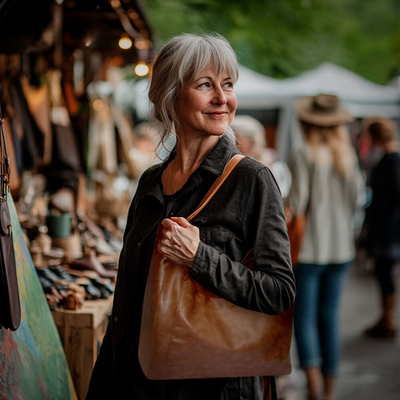 Seraphina | Sac à bandoulière rétro-chic