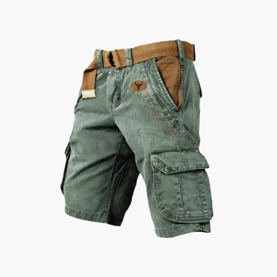 Anton | Cargo Shorts met 6 Zakjes