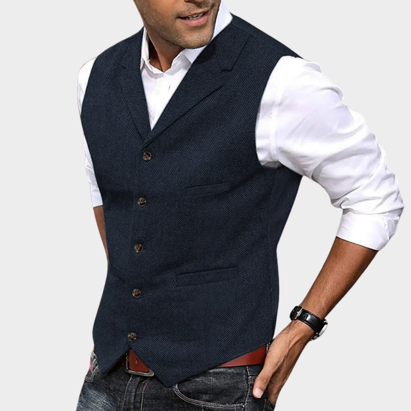 Gilet Aristocrate - Gilet Luxueux et Ajusté