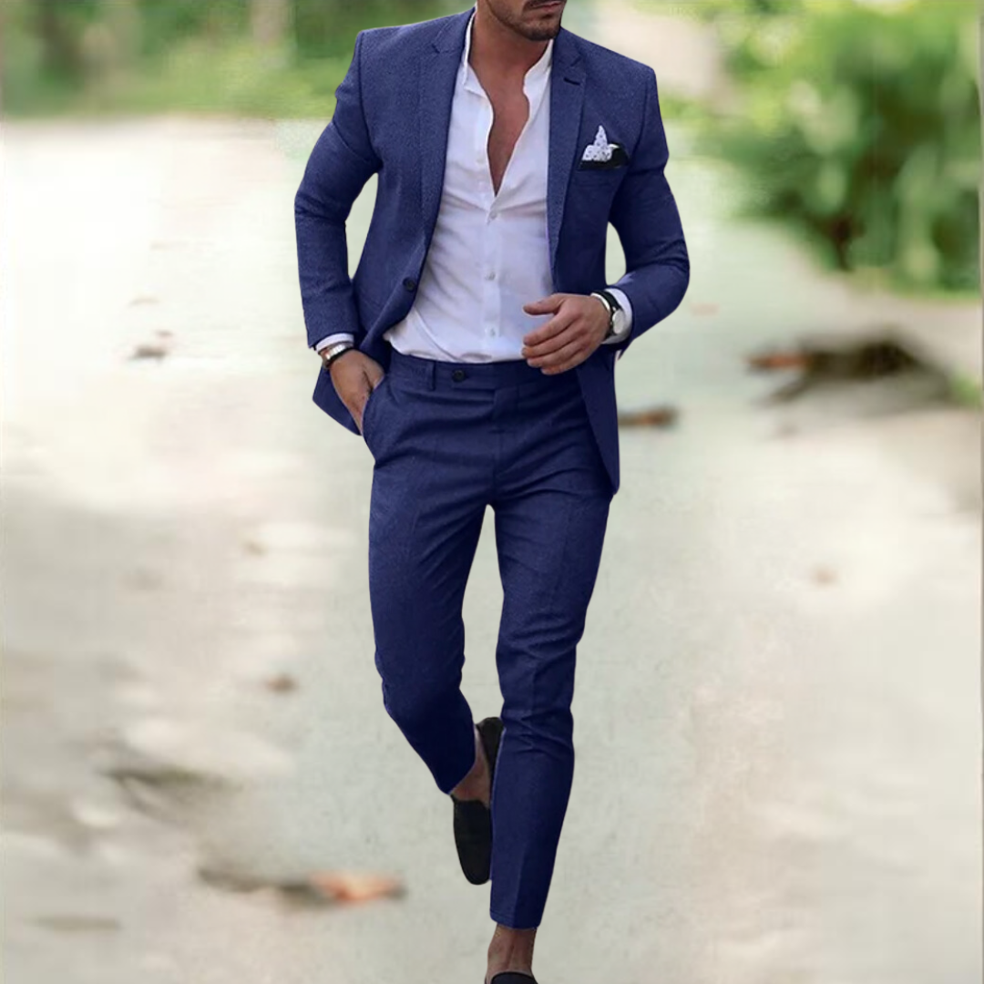 Simone - Costume Élégant  (Veste + Pantalons)