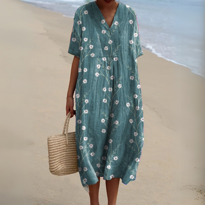 Nicole | Summer Dress with Flowers
