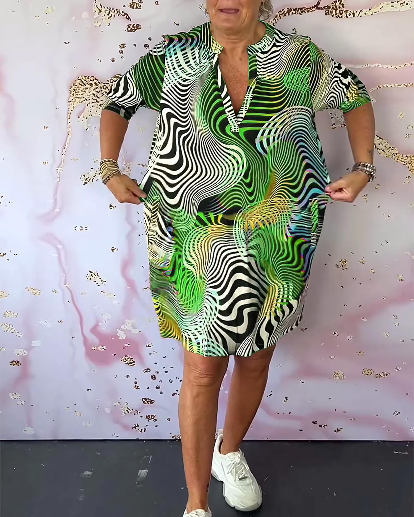 Robe Midi Luxe
