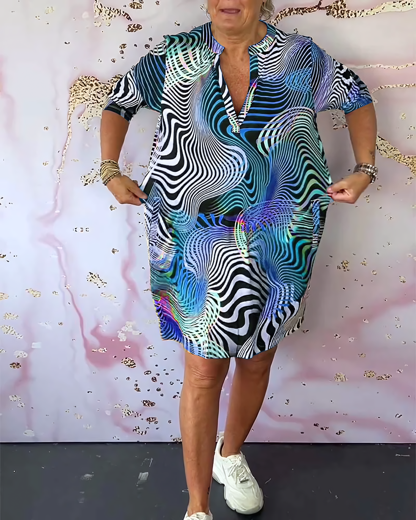 Robe Midi Luxe