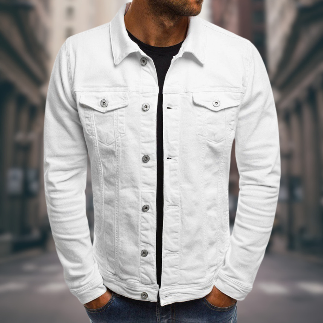 GIACOMO | VESTE EN JEAN MAATJE