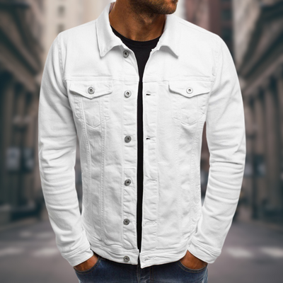 GIACOMO | VESTE EN JEAN MAATJE