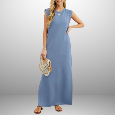 EMMA | Long Flowing Anti-Crease Dress