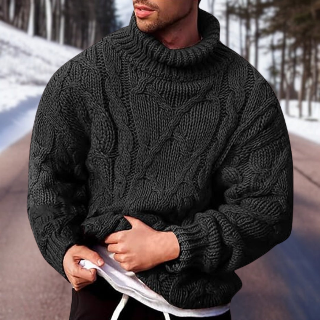 Amirin™ | High-Quality Warm Wool Sweater