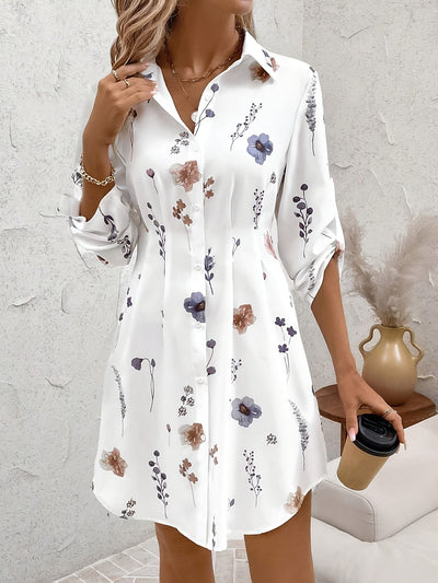 Mayke | Robe Fleurie Élégante