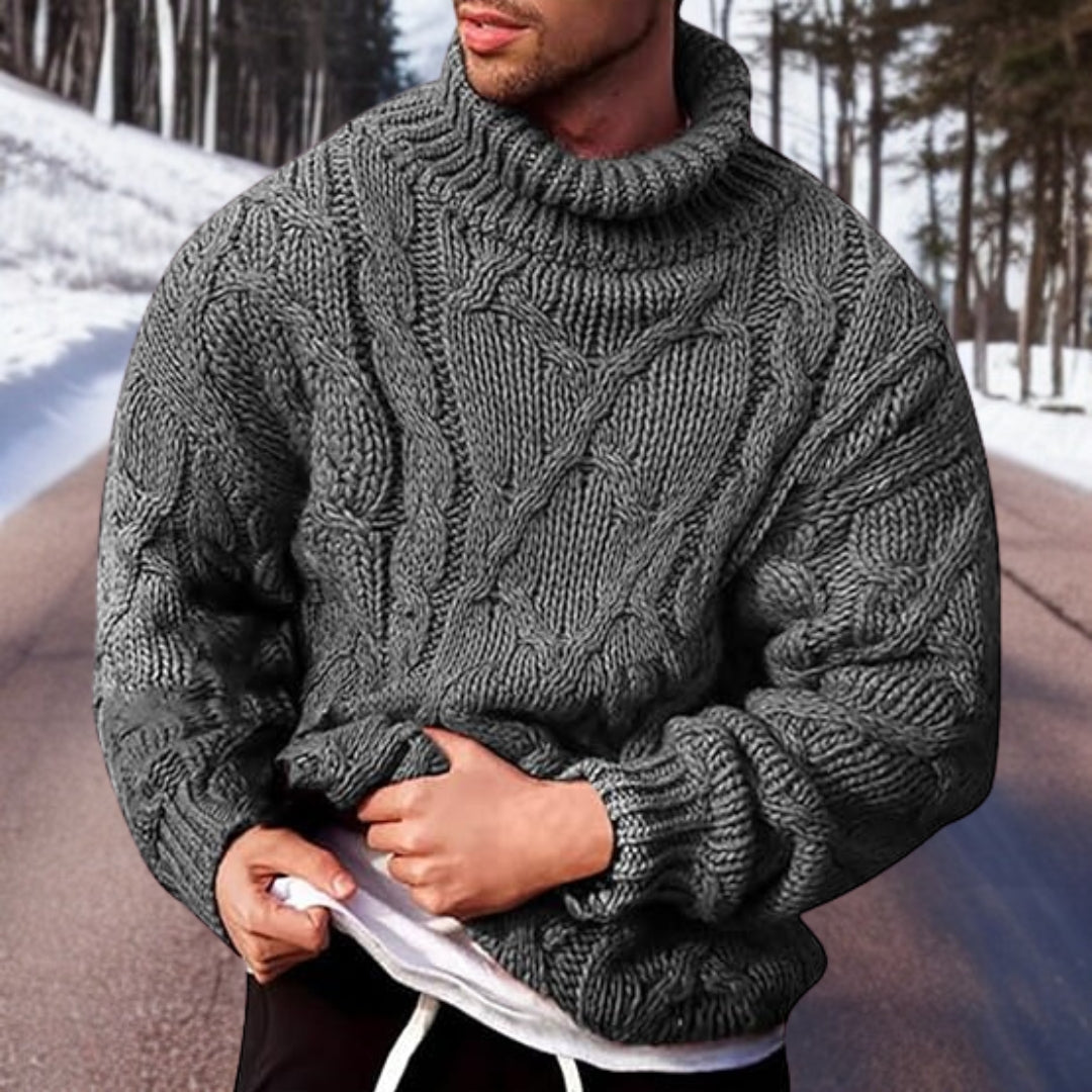 Amirin™ | High-Quality Warm Wool Sweater