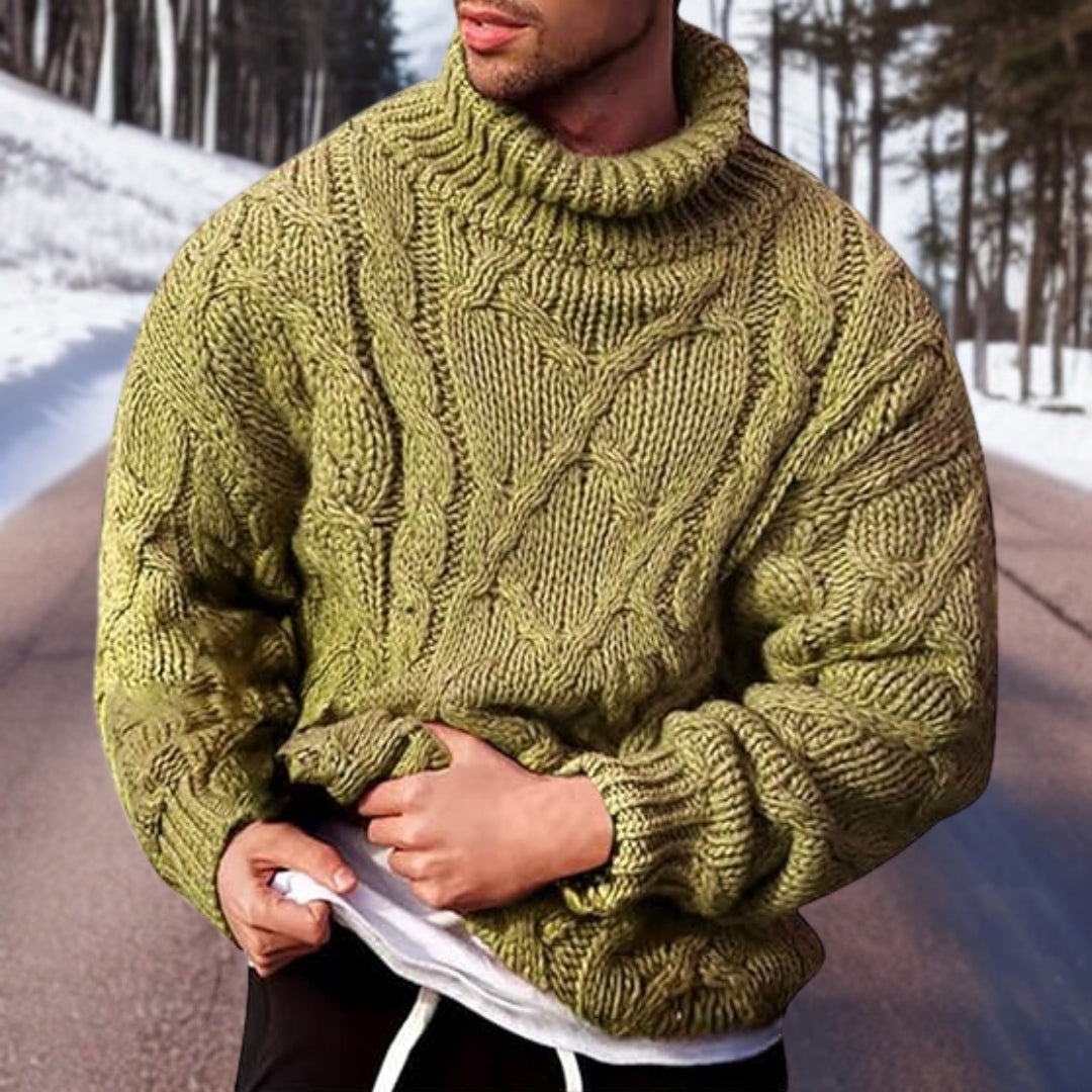 Amirin™ | High-Quality Warm Wool Sweater