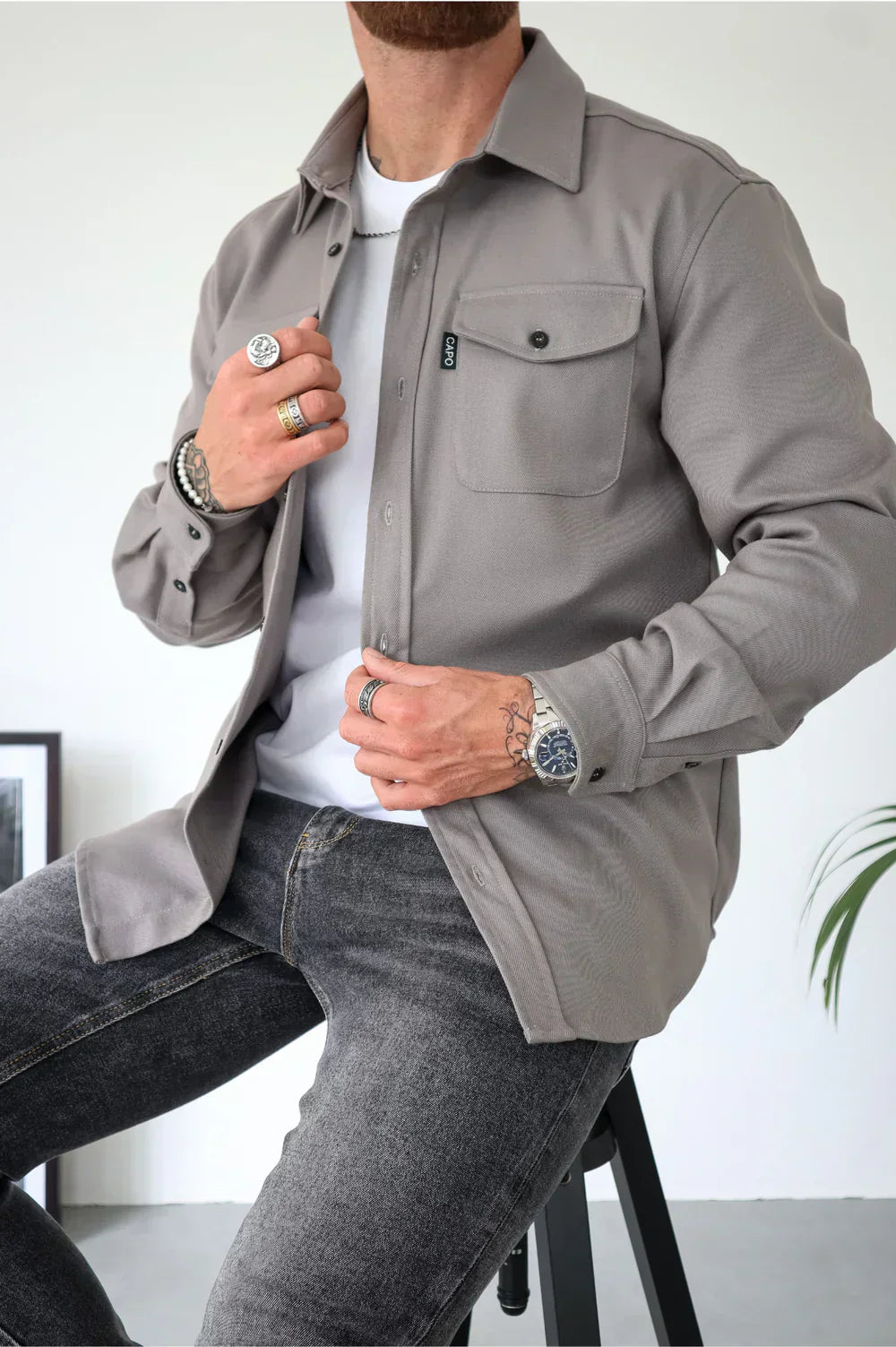 Marcus™ | Chemise Suprême