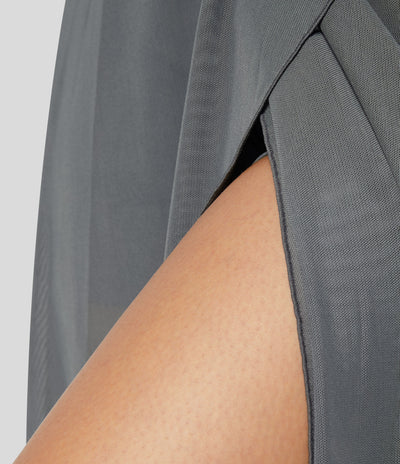 Livan | Jupe 2-en-1 taille haute