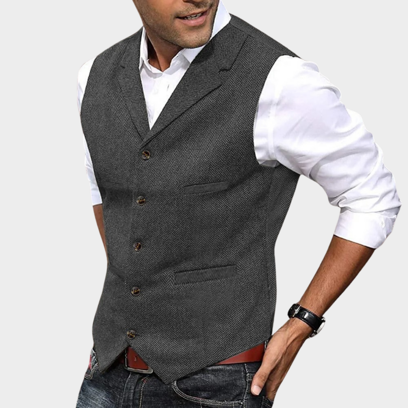 Gilet Aristocrate - Gilet Luxueux et Ajusté