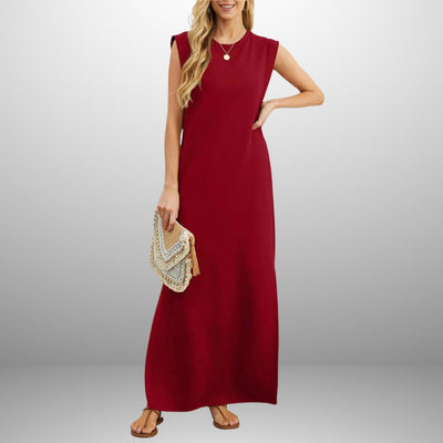 EMMA | Long Flowing Anti-Crease Dress