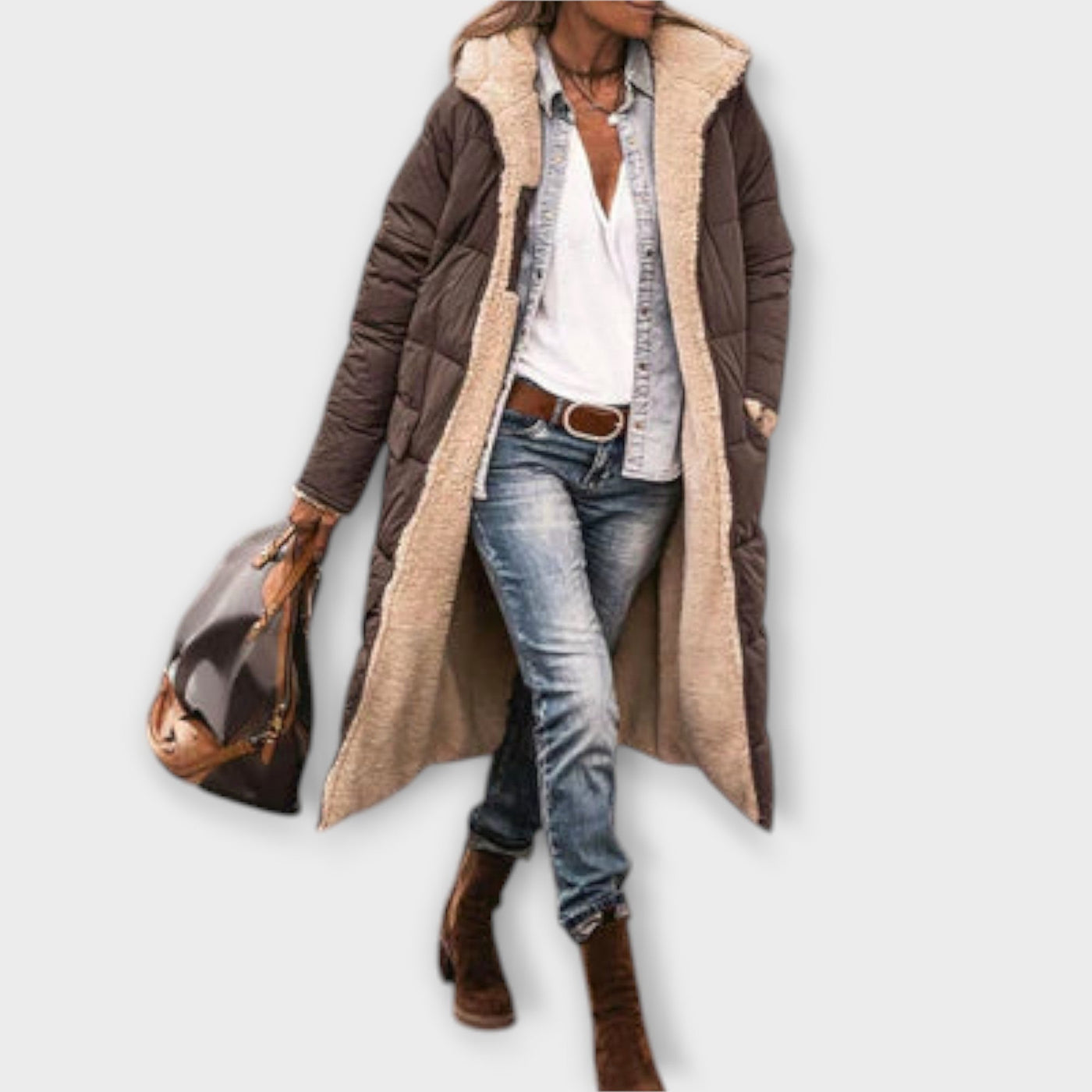Kora - Coat with Fleece Lining