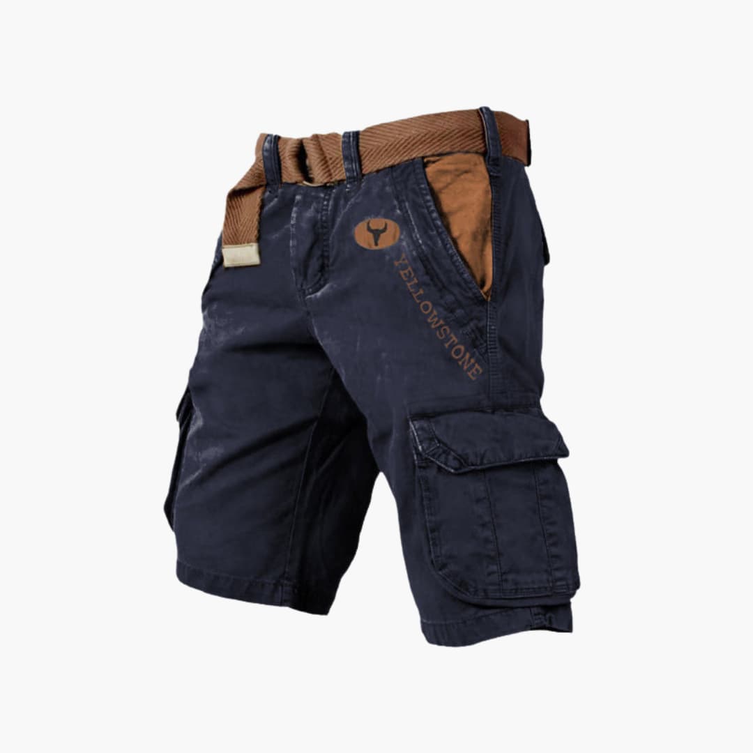 Anton | Cargo Shorts met 6 Zakjes