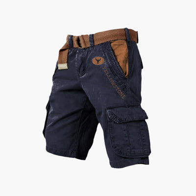 Anton | Cargo Shorts met 6 Zakjes