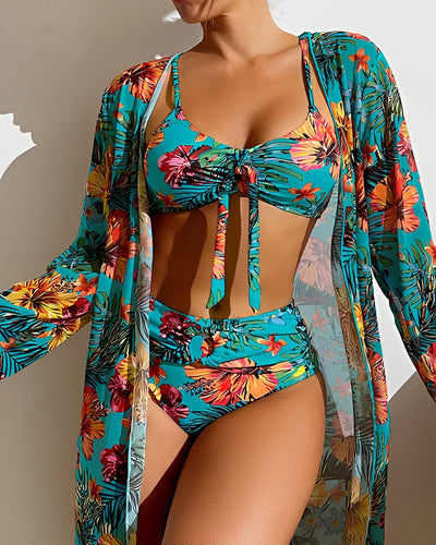 Marina™ | Luxe Bikini and Pareo Set