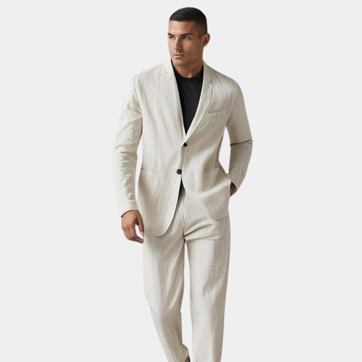 OCTAVIO | ELEGANTE LINNEN JURK