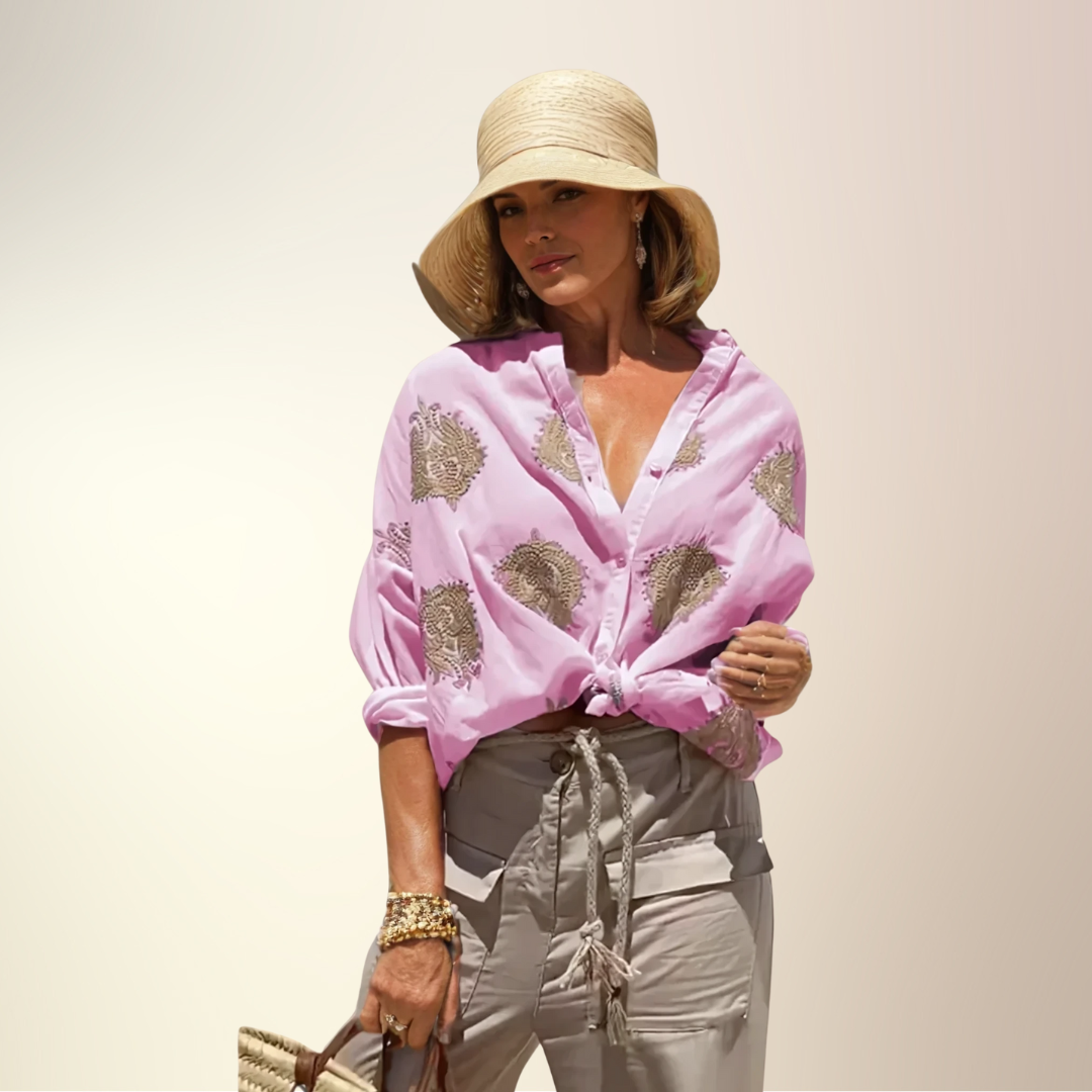 Evania Lyon™ I Gaby - Light and Chic Blouse