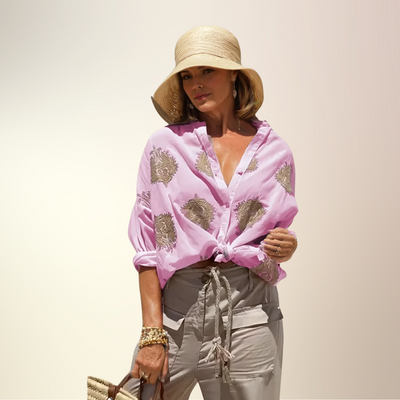 Evania Lyon™ I Gaby - Light and Chic Blouse