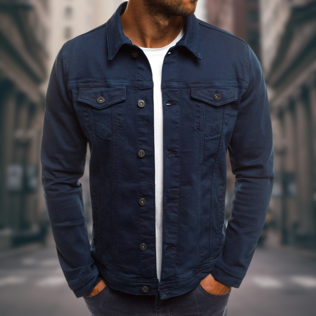 GIACOMO | VESTE EN JEAN MAATJE