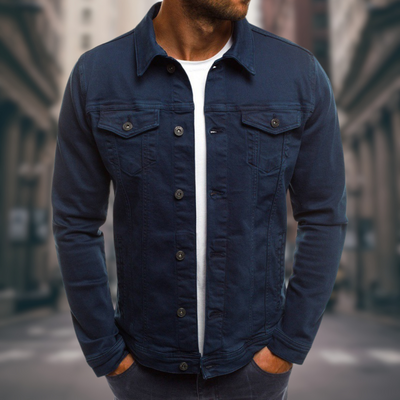 GIACOMO | VESTE EN JEAN MAATJE