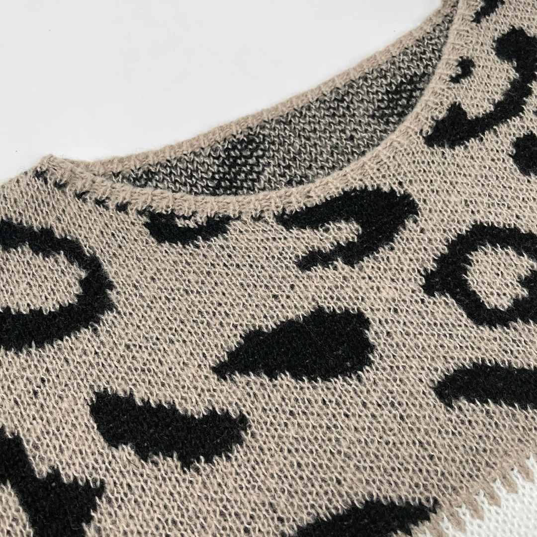 Leopard™ │ Luxe Jumper