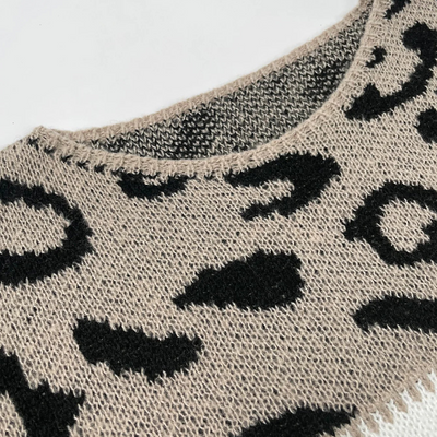 Leopard™ │ Luxe Jumper