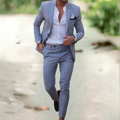 Simone - Costume Élégant  (Veste + Pantalons)
